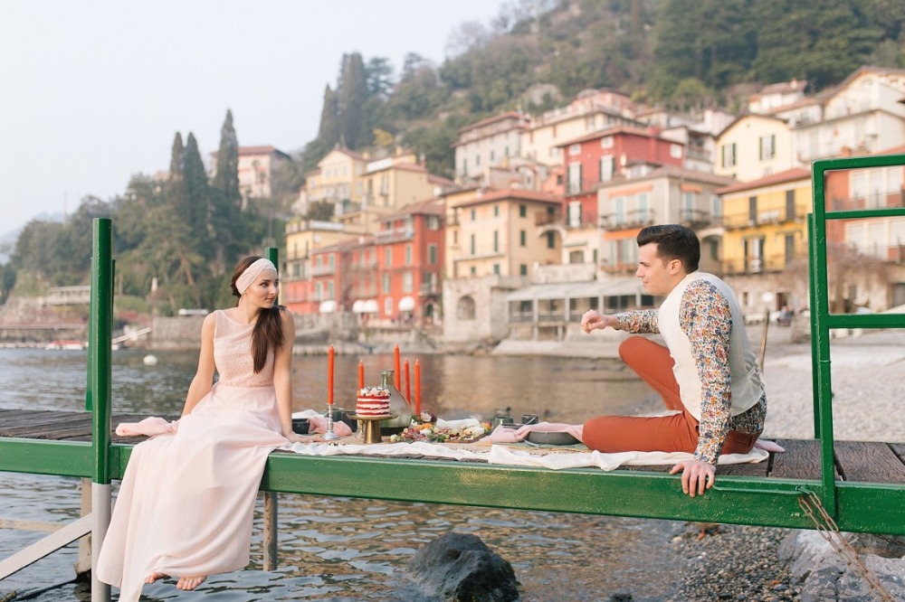586409 A Surprise Engagement In Italy That S