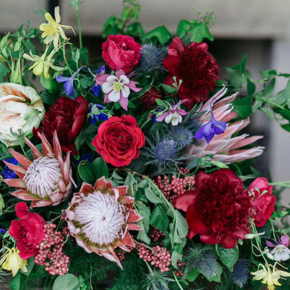 CHAGALL WEDDING INSPIRATION