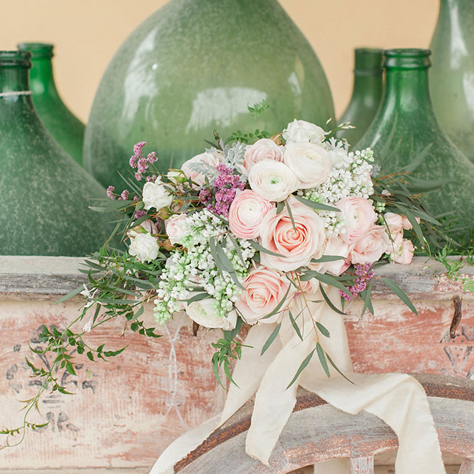 ROSA QUARTZ INSPIRATION - TUSCANY PREWEDDING 