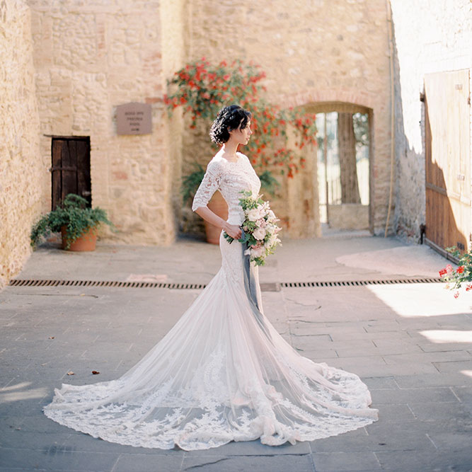 THIS IS WHY A TUSCAN WEDDING IS ALWAYS A GOOD IDEA 
